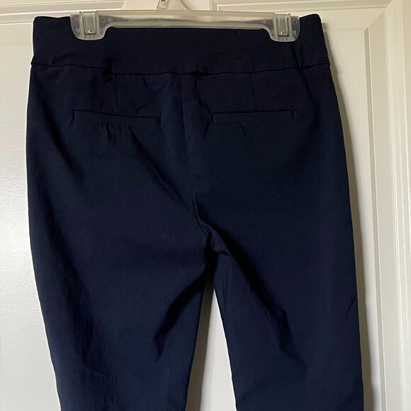 INC International Concepts Crop Capri Pants – Blue, Size 2P - Picture 6 of 8